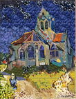 Kirche von Auvers-sur-Oise
