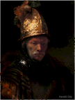 Rembrandt Goldhelm png